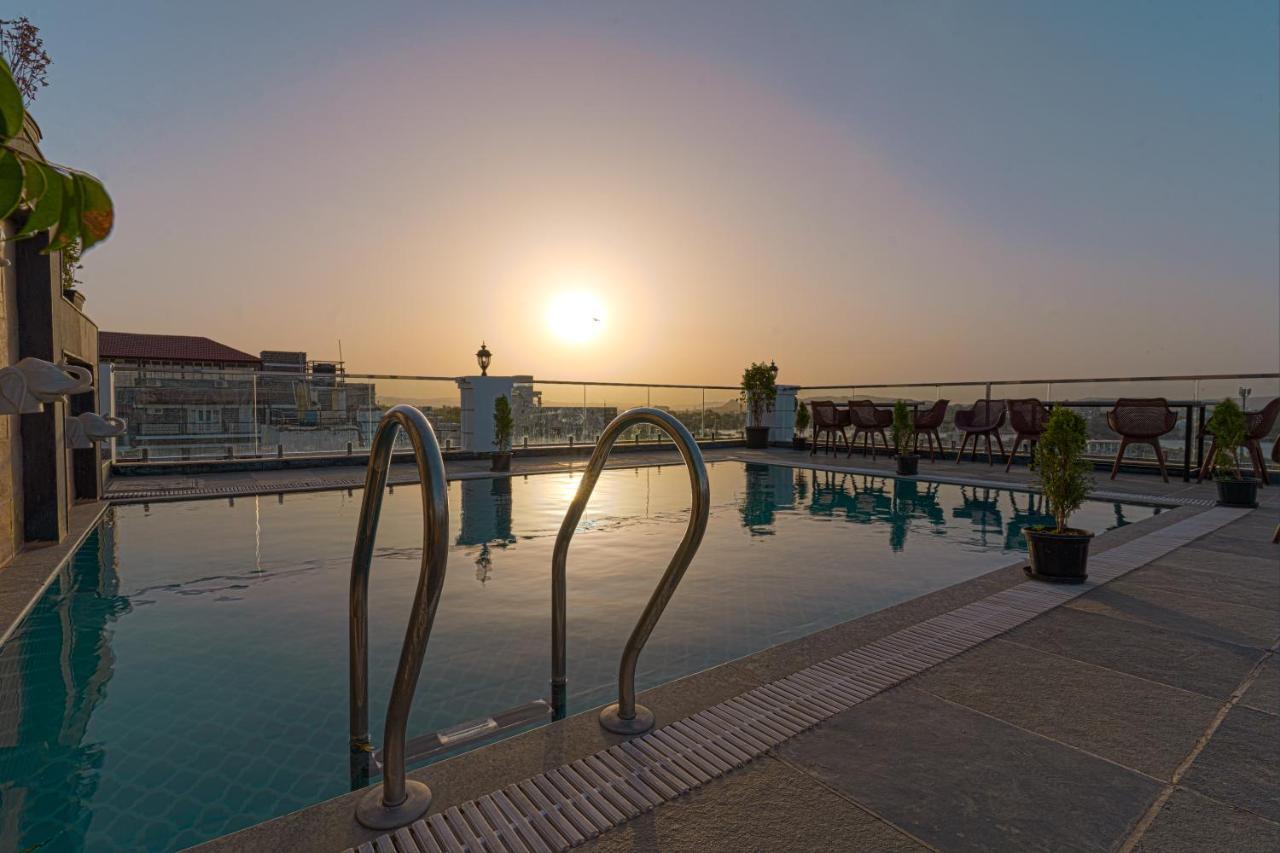 Revaas Lake View Boutique Stay Udaipur Exterior foto