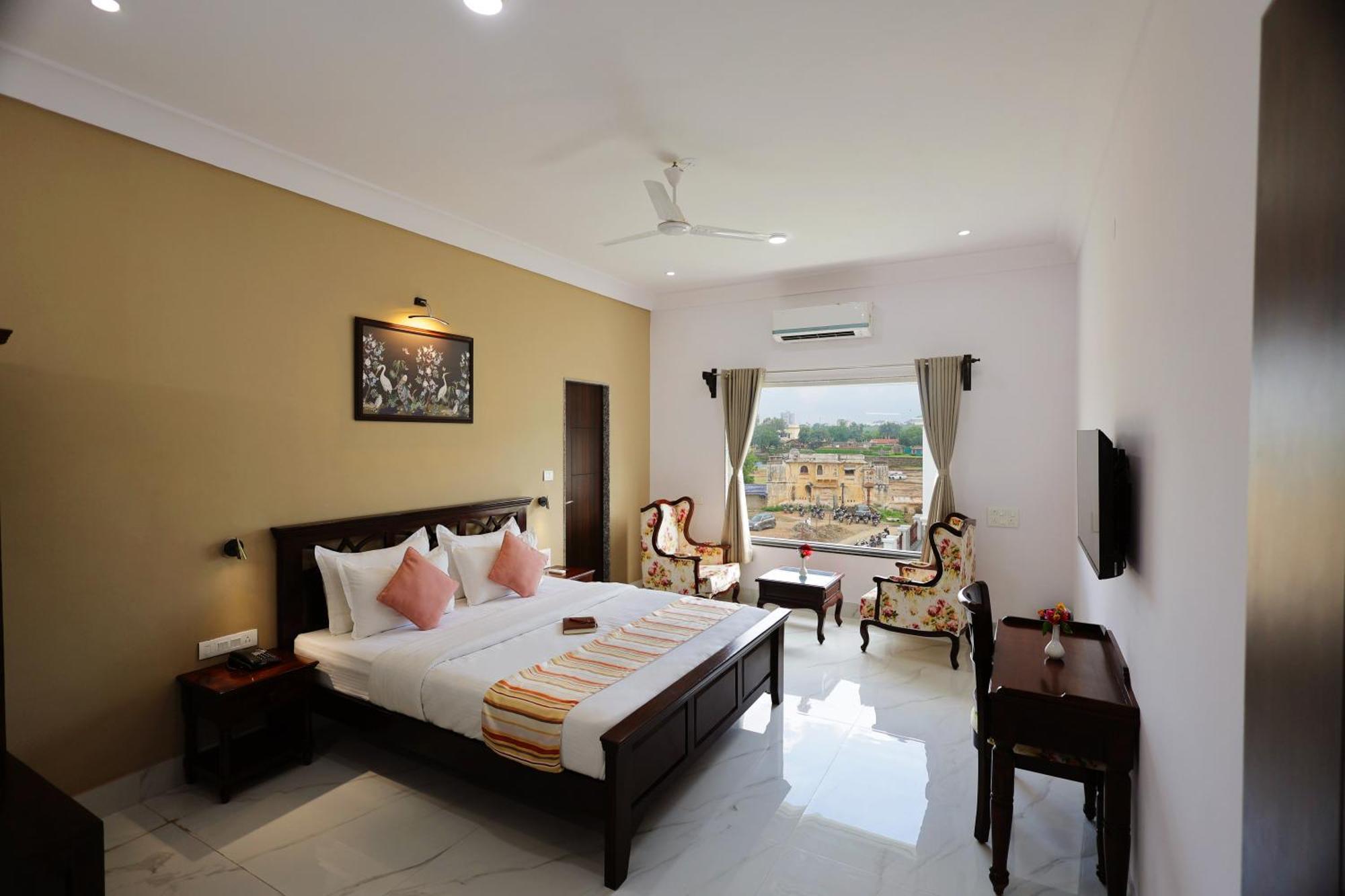 Revaas Lake View Boutique Stay Udaipur Exterior foto