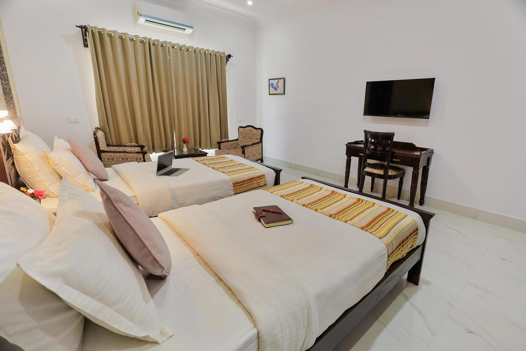 Revaas Lake View Boutique Stay Udaipur Exterior foto