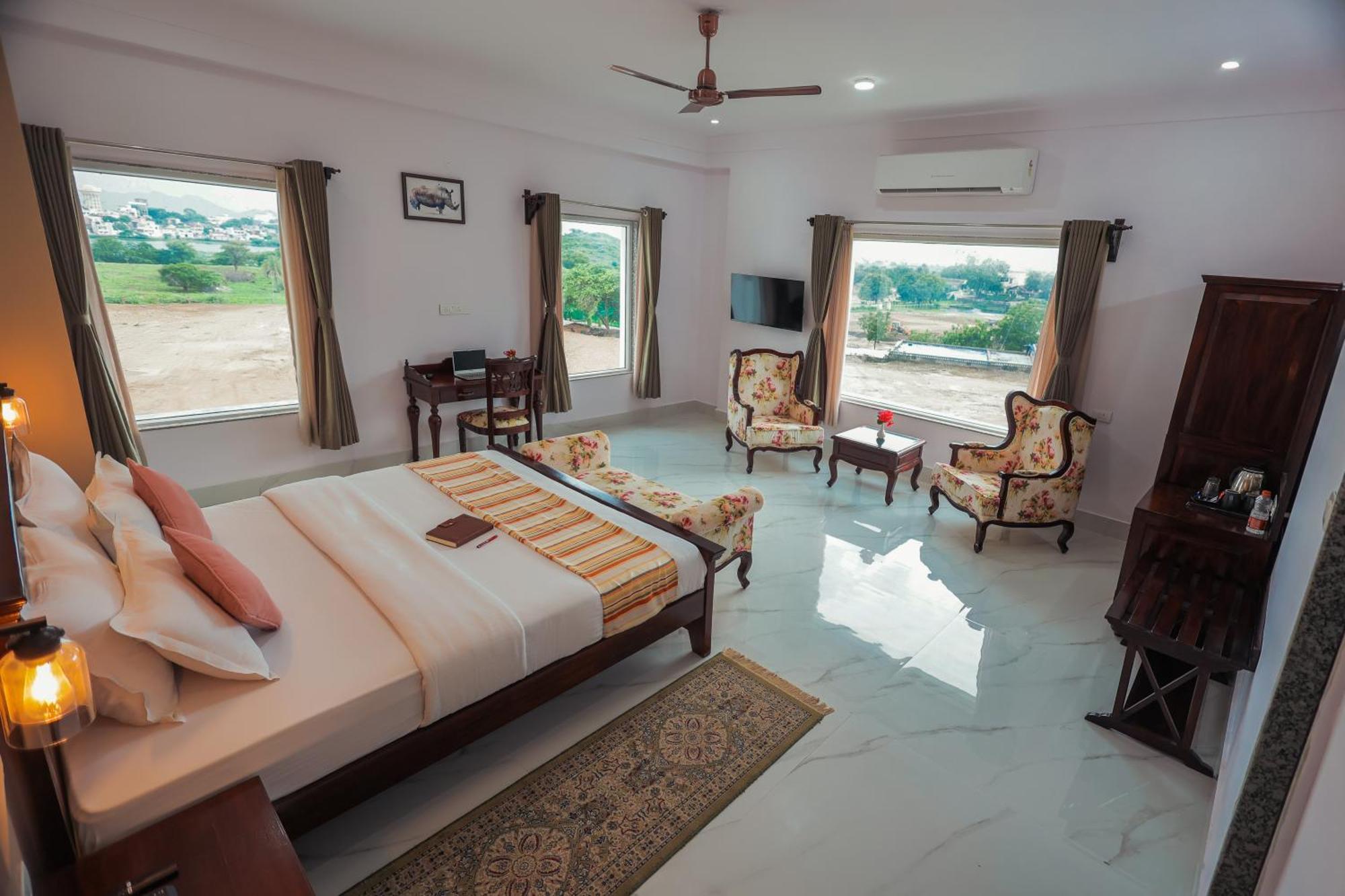 Revaas Lake View Boutique Stay Udaipur Exterior foto