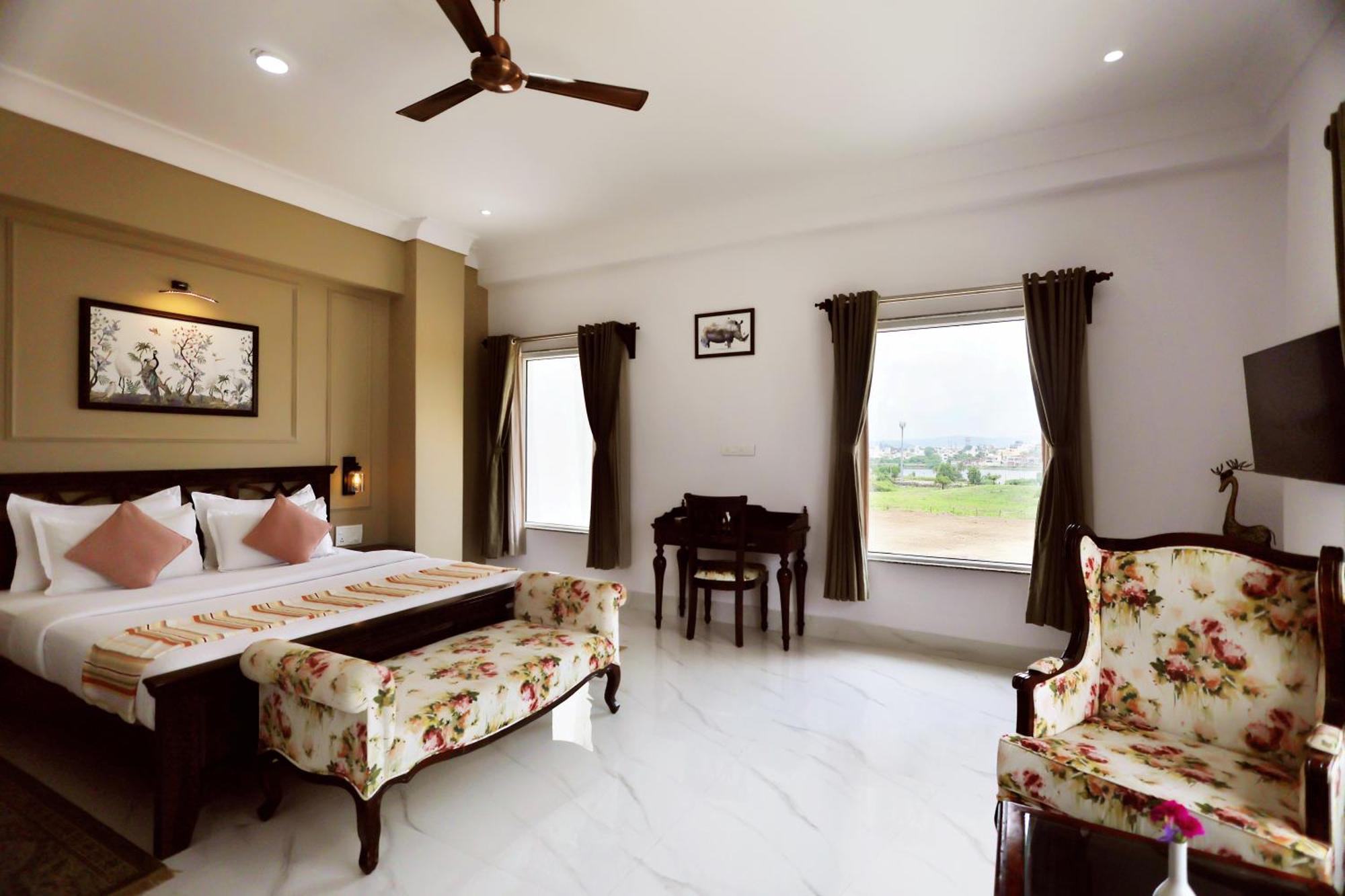 Revaas Lake View Boutique Stay Udaipur Exterior foto