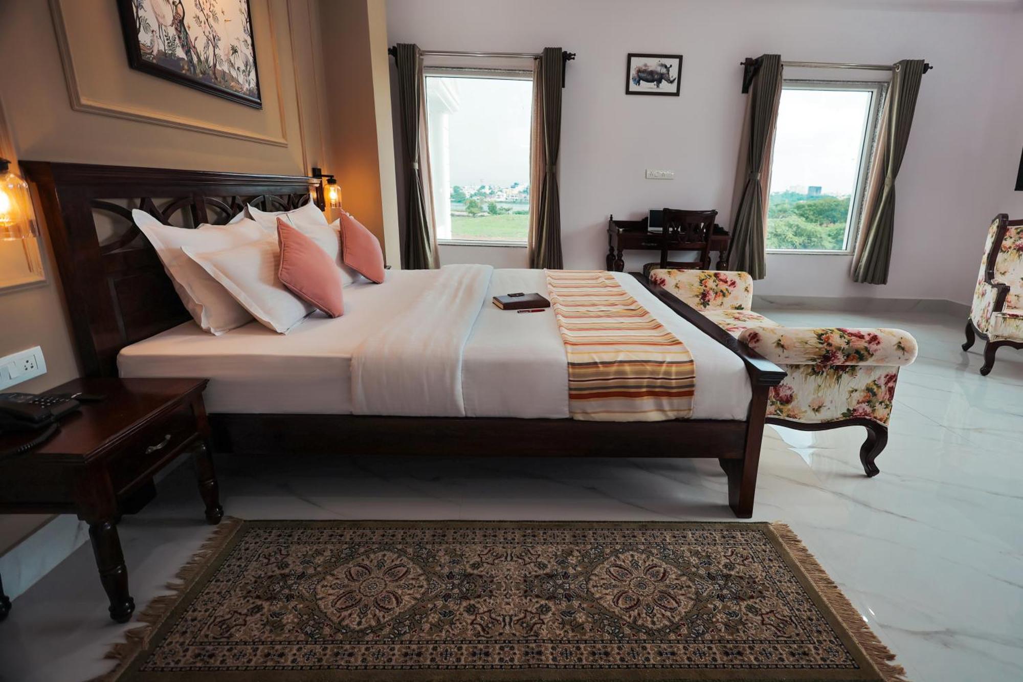 Revaas Lake View Boutique Stay Udaipur Exterior foto