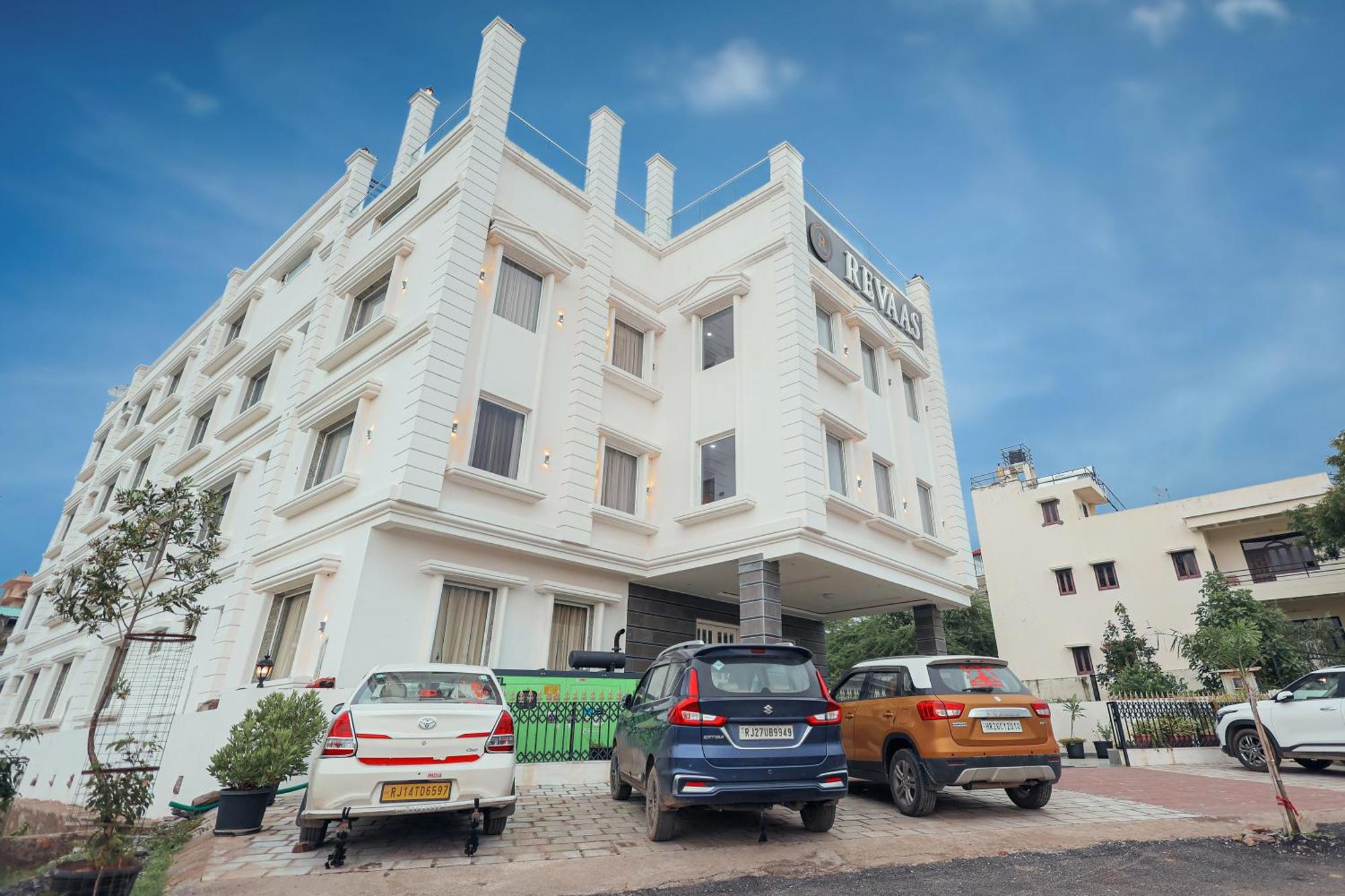 Revaas Lake View Boutique Stay Udaipur Exterior foto